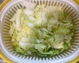 ちくわと白菜の塩昆布サラダ作り方1写真