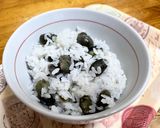 黒枝豆ご飯♪作り方7写真