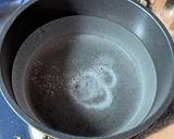 5分で♡チンゲン菜花の梅かつお和え作り方2写真