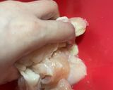 超やわらか！簡単鶏むねガリバタ醤油チキン作り方6写真