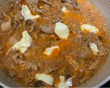 豚こま肉のポークストロガノフ作り方9写真