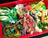 夜のお弁当🌙多国籍おつまみセット｜世界版🇪🇬🗽🪷！作り方6写真
