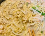 糖質オフ!満腹!かさ増しクリームパスタ作り方5写真