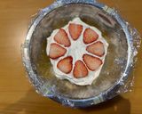 妻の誕生日ケーキ 2025作り方13写真