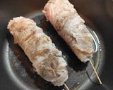 肉巻きチーズおにぎり作り方8写真