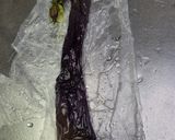 簡単レンチン作置き長茄子🍆ナムル作り方2写真