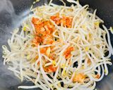 トロ玉シャキッともやしキムチ丼作り方4写真