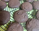 チョコ生地チャンククッキー作り方8写真