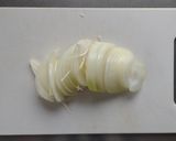 簡単10分☆豚こまのハンバーグ炒め。作り方1写真