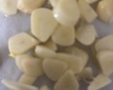 ニラとネギ塩だれの砂肝にんにく炒め😋作り方5写真
