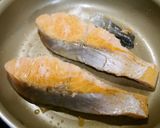 おにぎりリメイク!銀鮭だし茶漬け作り方2写真
