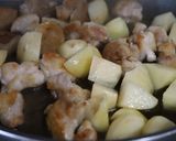 鶏肉とじゃがいものバター醤油焼き作り方3写真