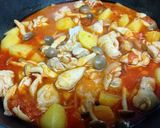 とり肉のトマト煮作り方6写真