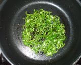ピーマン塩昆布炒め♪簡単作り方6写真