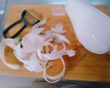 ＊なすとにんにくのピリ辛焼き煮浸し＊作り方2写真