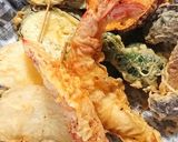 米粉でカラッと、ミコばあばの天ぷら作り方8写真