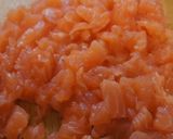 サーモンのネギトロ丼作り方5写真