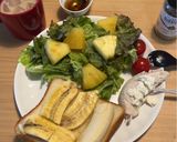 パインサラダ&バナナトースト🍍 🍌作り方3写真
