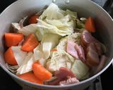 タラとベーコンのブイヤベース作り方6写真