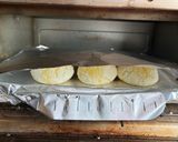 おかんレシピ𓀤𓀣米粉ホットケーキミックスでパン！作り方4写真