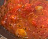 塩麹でやわらか♡鶏もも肉のトマトソテー作り方6写真