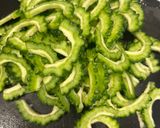 ゴーヤとちくわのマヨネーズ和え作り方1写真