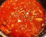 カカのミートソースパスタ作り方3写真