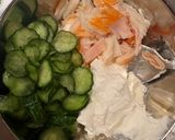まるごとトマトのサラダ作り方3写真