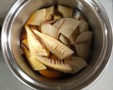 ★たけのことスルメの煮物作り方3写真