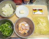 焼きそばナポリタン風作り方2写真