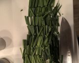 【ワンパン】やみつき豚ニラ玉作り方1写真