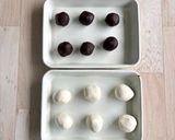 材料2つ！　備蓄の豆腐で作る梅ヶ枝餅作り方5写真