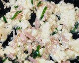 ＊私流・納豆入り炒り豆腐＊作り方4写真