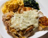 鶏もも肉のグリル〜デュクセルソース風〜作り方12写真