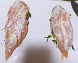 トロッとジューシー！豆苗チーズささみ揚げ作り方7写真