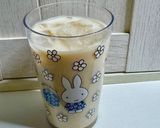 レンジで！アイスも！ほうじ茶ミルクティー作り方4写真