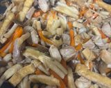 中華風炊き込みご飯作り方5写真