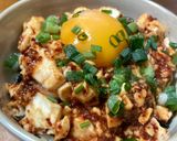 豆腐キムチ丼／豆腐のヤンニョム和え作り方5写真