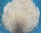 キムジャン　キムチ　冬期　保存食作り方12写真