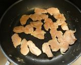 鶏むね肉のニラ玉作り方4写真