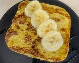 🌟すぐ出来るパンなしバナナ豆腐フレンチトースト作り方4写真