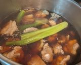 豚軟骨煮込み作り方3写真