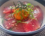 ご飯が止まらない♡まぐろの漬け丼作り方5写真