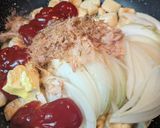 コク旨！麩とツナのピザドリア風丼作り方3写真