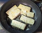 ふわトロこんがり♡至福な山芋豆腐ステーキ作り方4写真