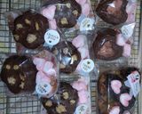 トリプルchocoケーキ作り方5写真