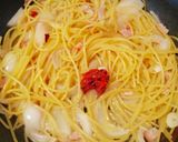 濃厚ワンパンパスタ♪夕食、昼食♪ダイエット作り方4写真