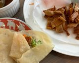鶏皮で北京ダック風作り方6写真
