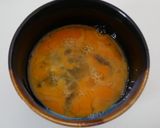 ちくわとえのきのたまご丼作り方2写真