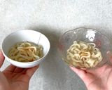 スパゲティー乾麺粉＆小麦粉で作るスパどん作り方17写真